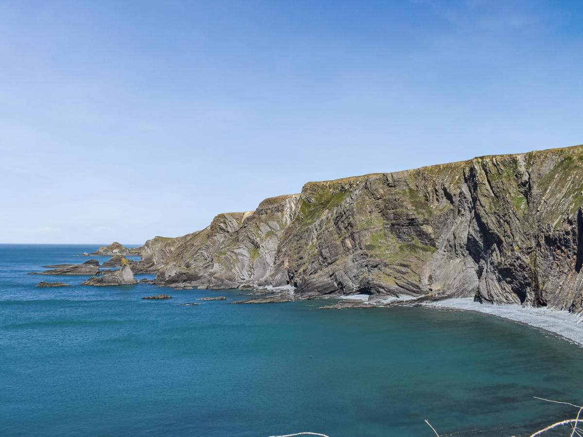 The Cottage Hartland Esterno foto