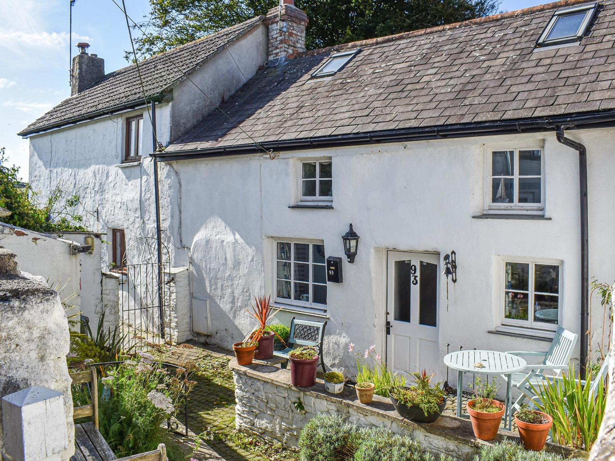 The Cottage Hartland Esterno foto